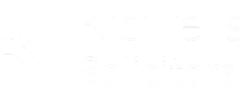 Kidwells Solicitors Logo in White
